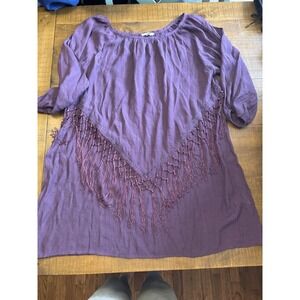 Jodifl Purple Top Women's Size Large